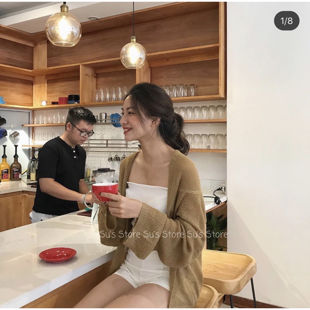 Áo cadigan mỏng đi biển siêu rẻ | BigBuy360 - bigbuy360.vn