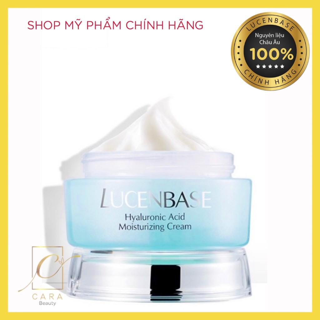 SALE - LUCENBASE Kem dưỡng da cấp nước dưỡng ẩm Hyaluronic Acid