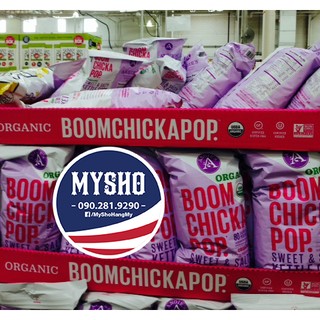 Bắp rang thơm ngon hảo hạng - gói khổng lồ - boom chicka pop usa