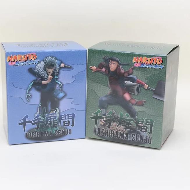 Mô Hình Nhân Vật Hoạt Hình Naruto Hashirama Tobirama Senju - Tobirama