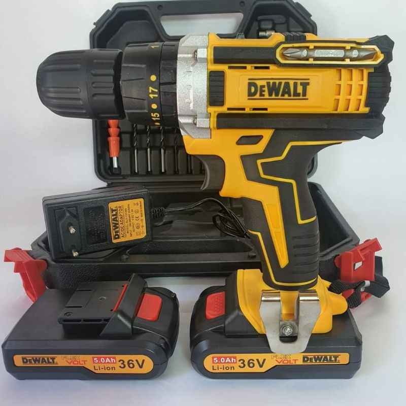 KHOAN DEWALT 36V 3 CHỨC NĂNG MẪU MỚI 2020