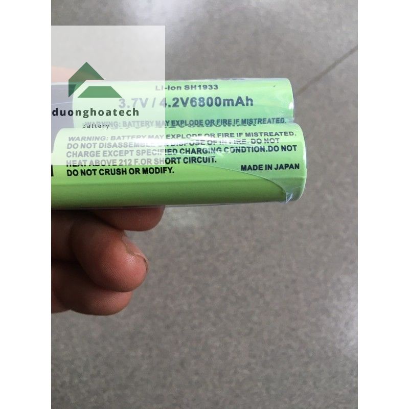 Pin Sạc Panasonic NCR 18650A 3.7V - 4200mAh - 6800mAh