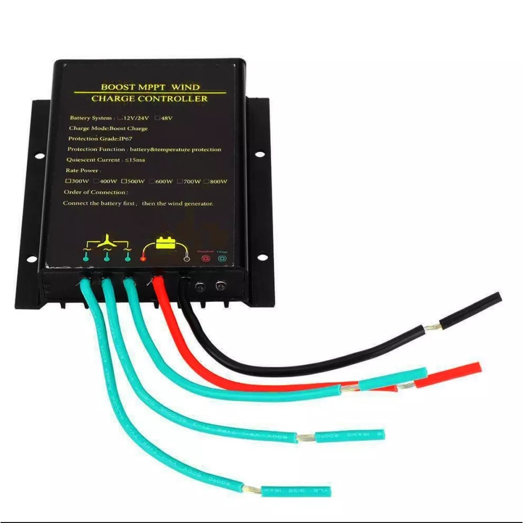 Bộ điều khiển sạc tuabin gió BOOST MPPT24v/48v - 800w