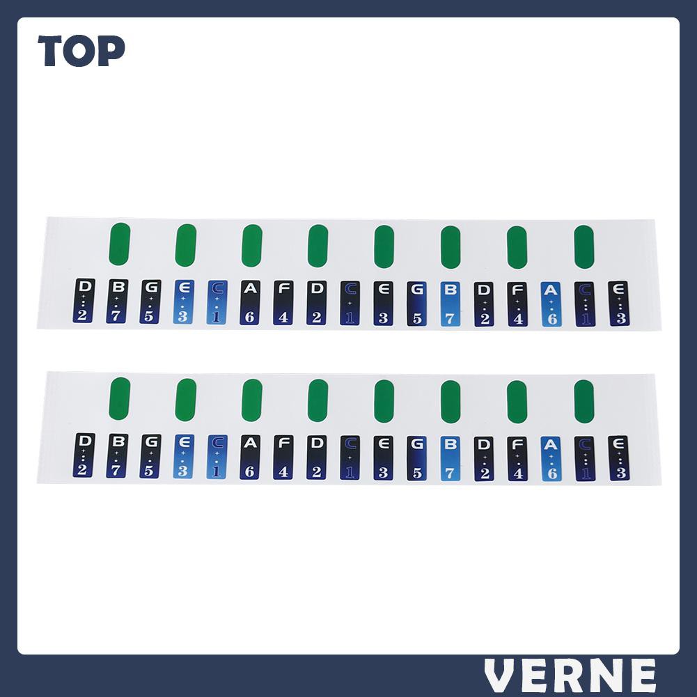 Set 2 Miếng Dán Phím Đàn Kalimba