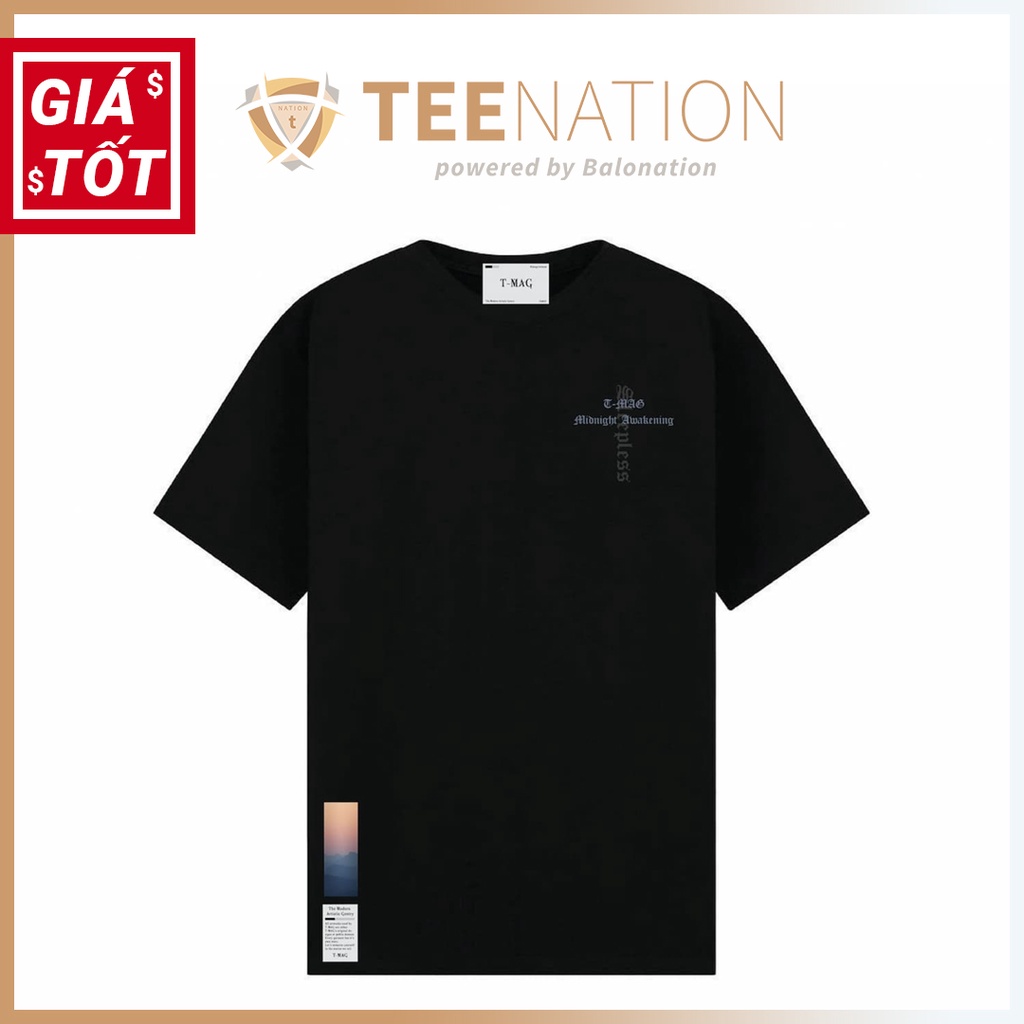 [CHÍNH HÃNG] Áo Thun TMAG - MIDNIGHT AWAKENING TEE - tại Balonation.vn