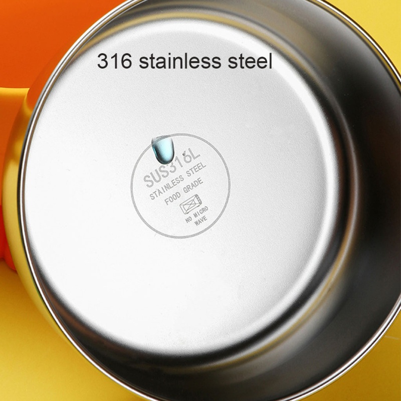 Bộ Bát Ăn Dặm Không BPA Tự Làm Giáng Sinh Cho Bé