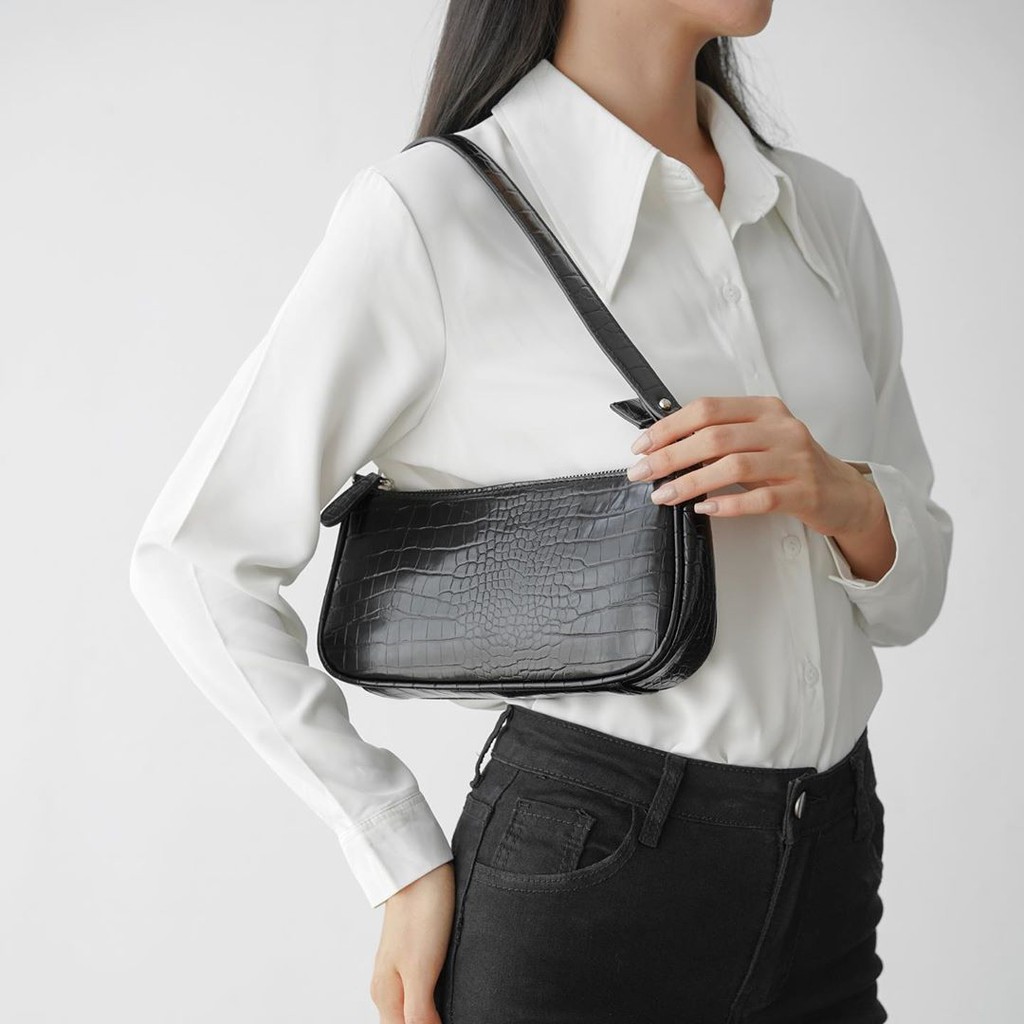 Túi Xách Da Nữ Hanbe Quai Ngắn đẹp 2021 TX04