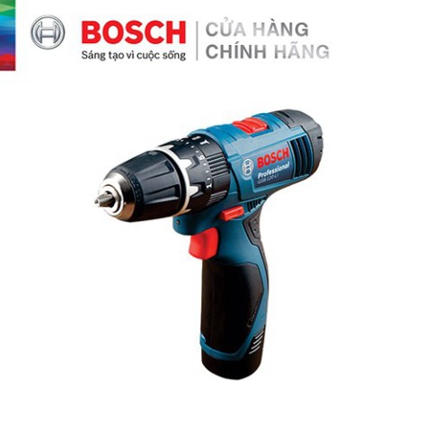[HÀNG CHÍNH HÃNG] Máy Khoan Vặn Vít Động Lực Dùng Pin Bosch GSB 120-LI