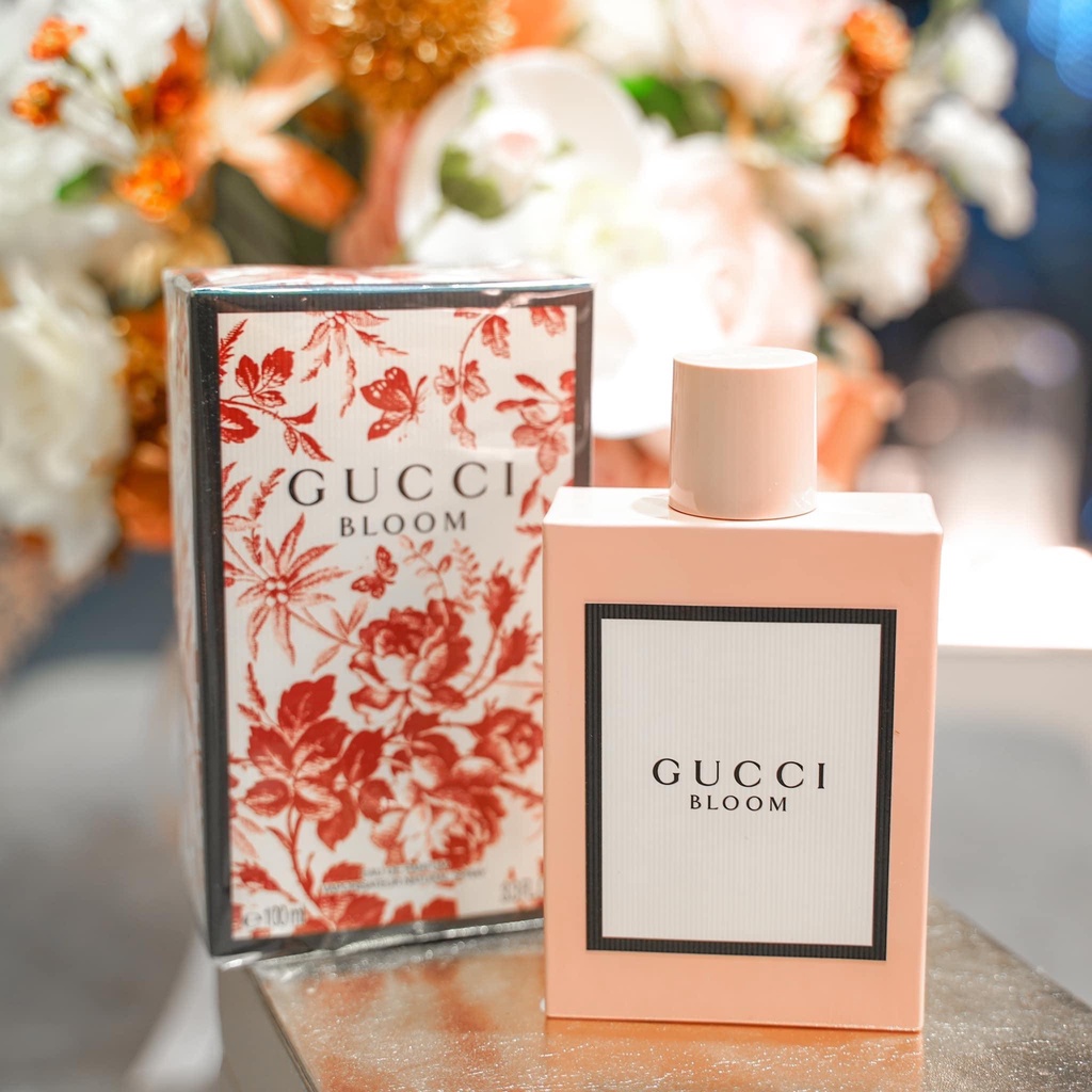 Nước hoa nữ Bloom Hồng EDP 100ml  - Lia Perfume