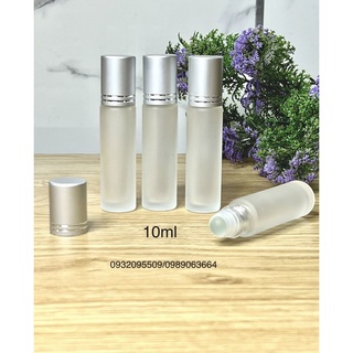 Chai bi lăn 10ml mờ