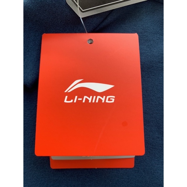 Áo thể thao nam Polo Lining APLR073-3, áo thun có cổ nam chất Poly cao cấp