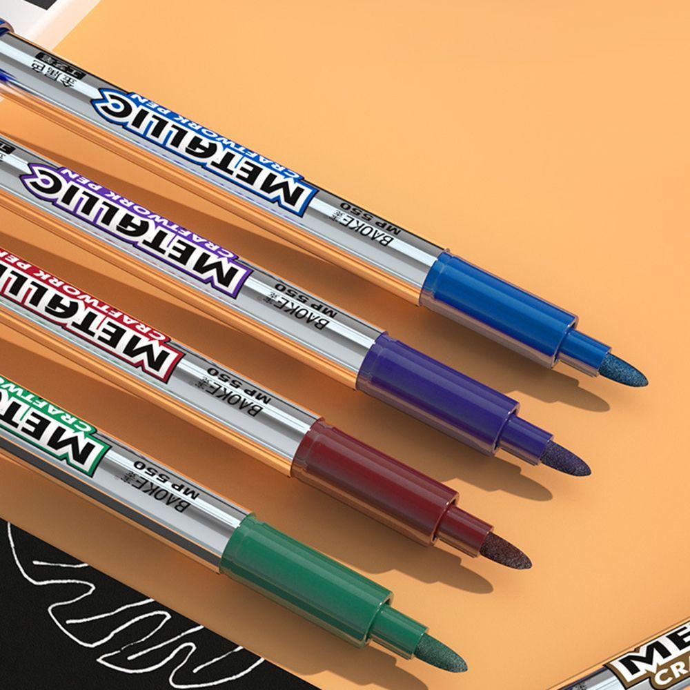 ZAIJIE24 Bút Kim Loại Chống Thấm Nước Dùng Làm Đồ Thủ Công