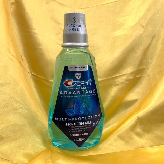 Nước Súc Miệng Crest Pro-Health Mỹ