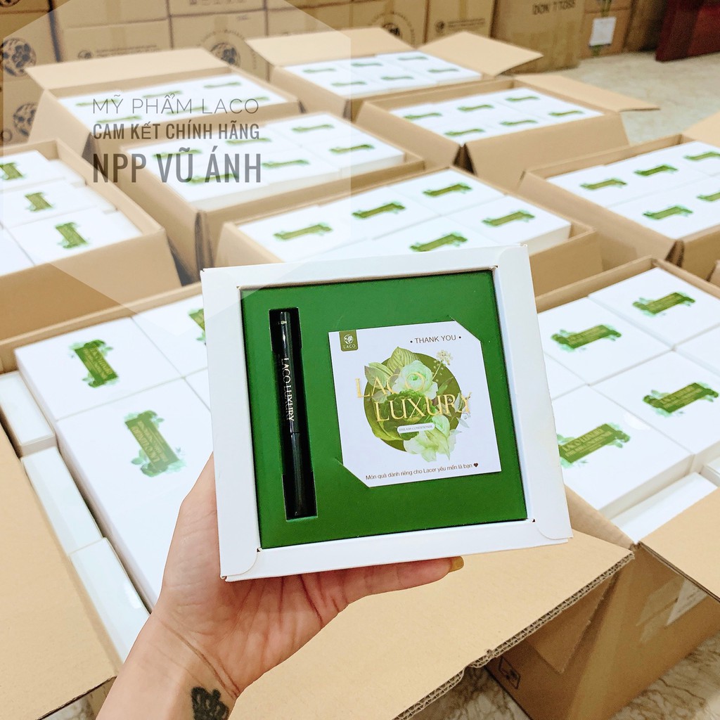 Dưỡng Mi Laco Luxury Giúp Hàng Mi Mắt Dài Khỏe Đẹp Tự Nhiên | BigBuy360 - bigbuy360.vn