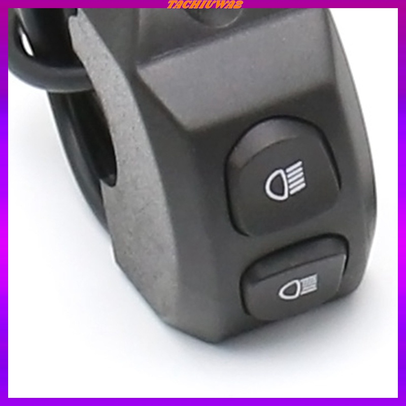 Rơ Le Công Tắc Đèn Sương Mù Thông Minh Tachiuwa2 Cho BMW R1200GS R1250GS Adventure Màu Đen