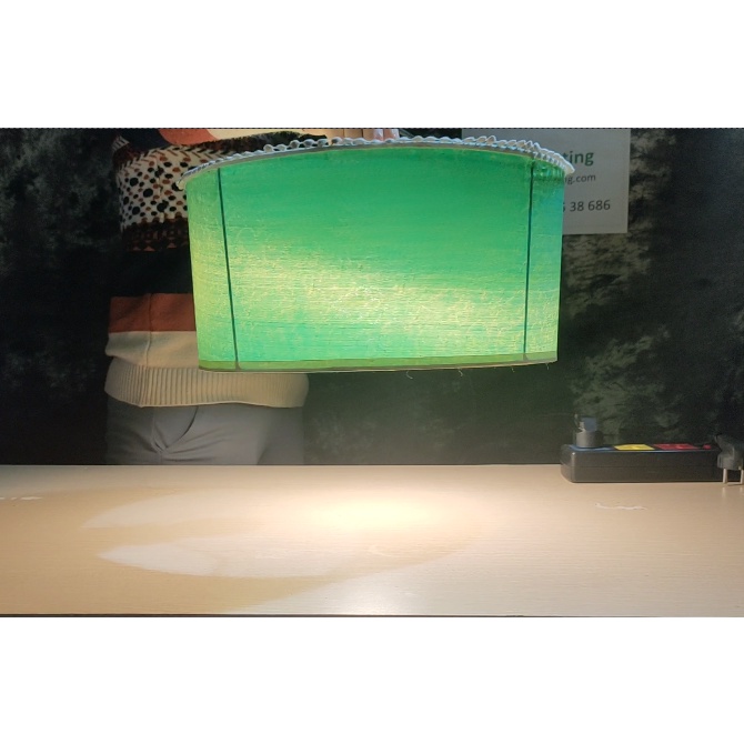 Đèn Thả Trần Vải Lụa Hà Đông Cao Cấp Hoa Văn Phương Đông, Đèn Trang Trí Nhà Hàng Khách Sạn, Vietmake BG011CD