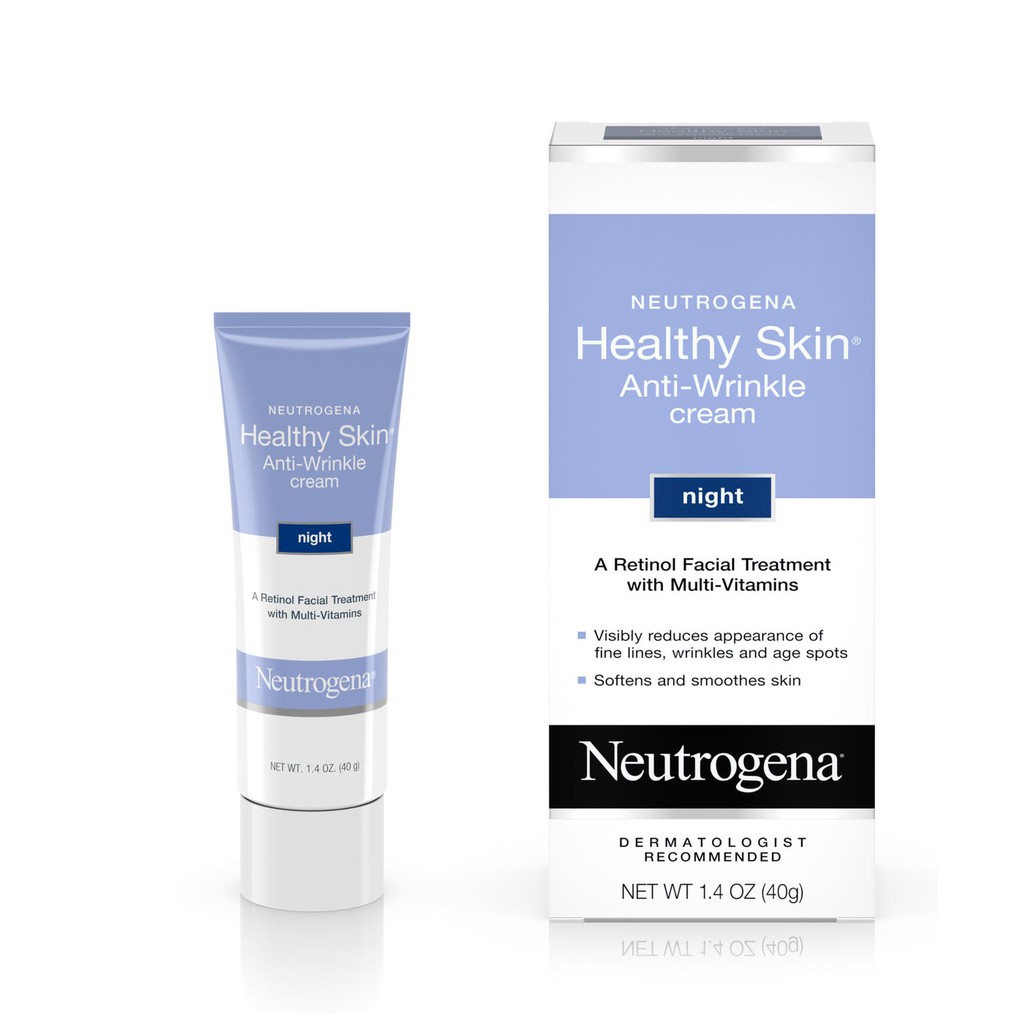 KEM CHỐNG LÃO HÓA BAN ĐÊM NEUTROGENA HEALTHY SKIN ANTI-WRINKLE CREAM NIGHT