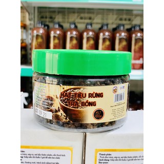 Hạt Tiêu Sọ Tiêu Đen Nguyên Chất 100Gram