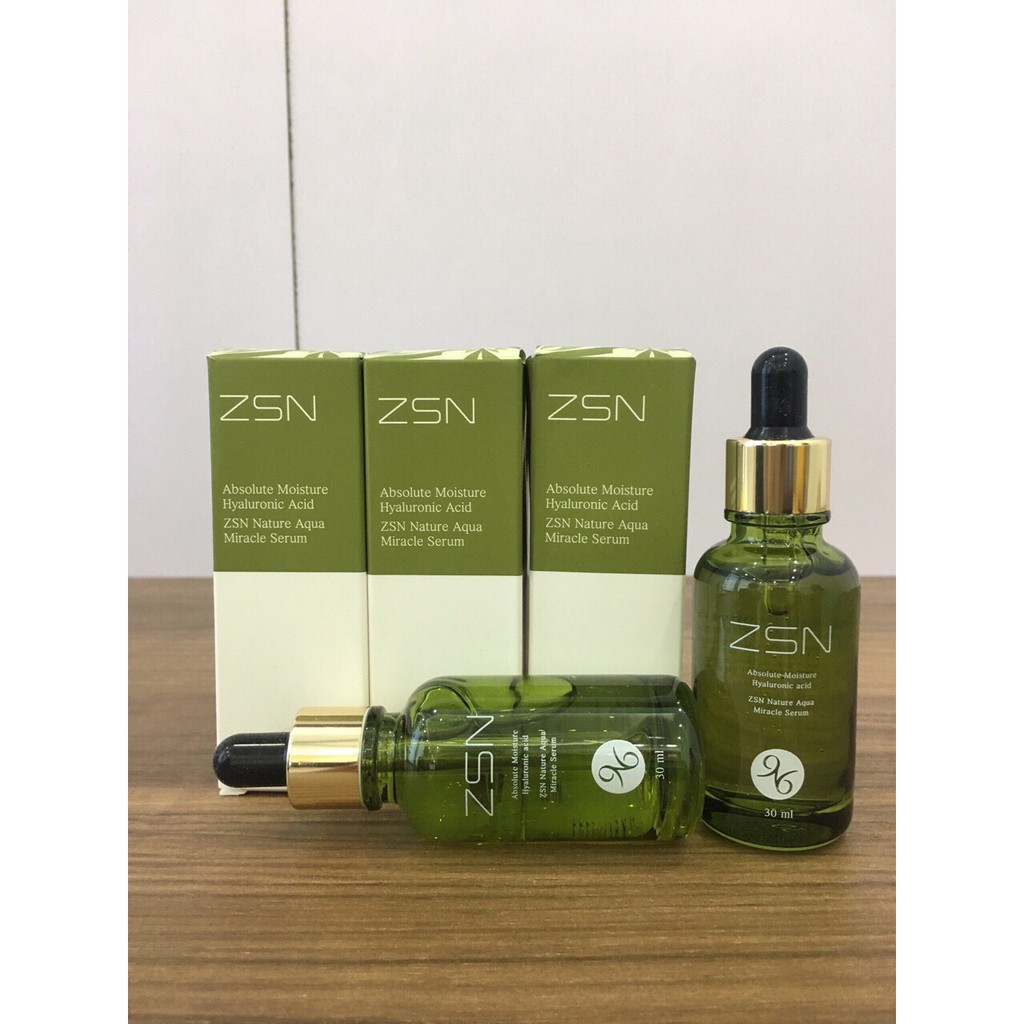 Serum cấp ẩm HA nano thuỷ phân trắng mịn da - không tạo màng