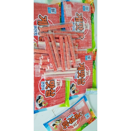 Thanh cua hàn quốc 500g
