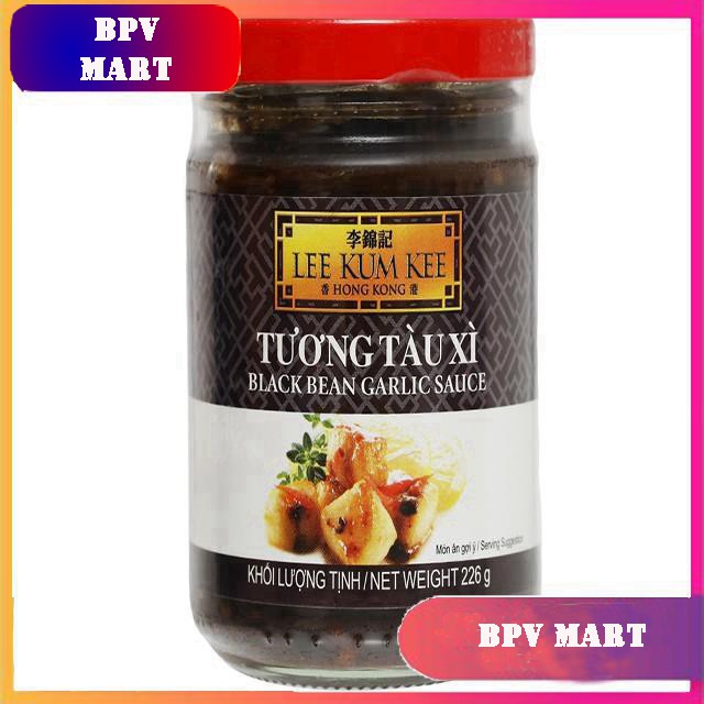 Tương tàu xì Lee Kum Kee hũ 226g - GIA VỊ NẤU ĂN - BPV Mart