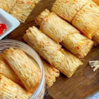 Mực cán tẩm vị