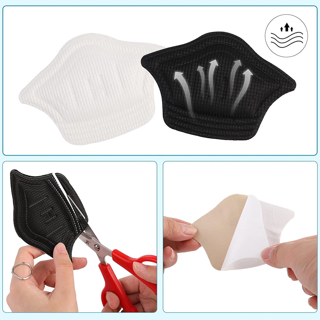 Miếng Dán Gót Giày Thể Thao Chống Gãy Gót