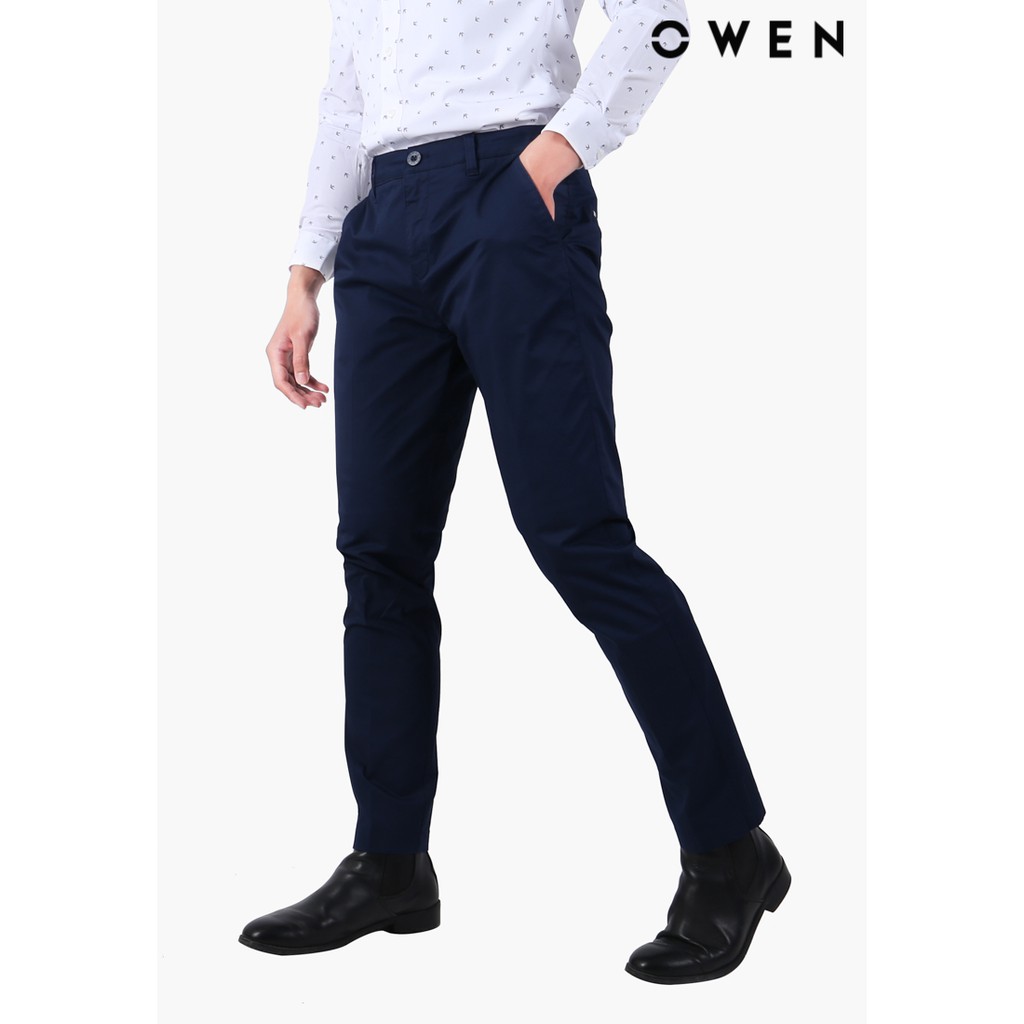 Quần khaki OWEN Slimfit - QKSL20861