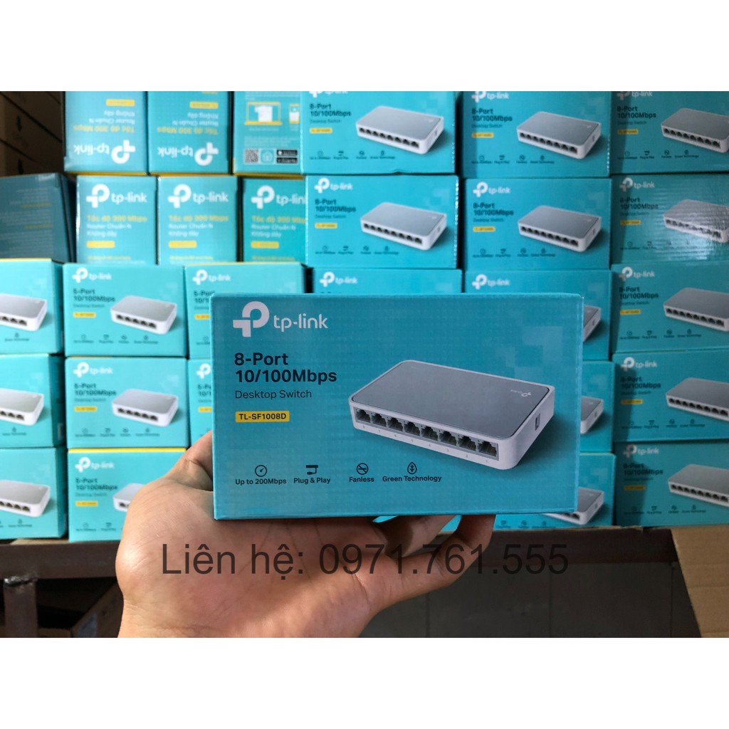 Bộ Chia Mạng Switch TP-Link 5 Port/8 Port