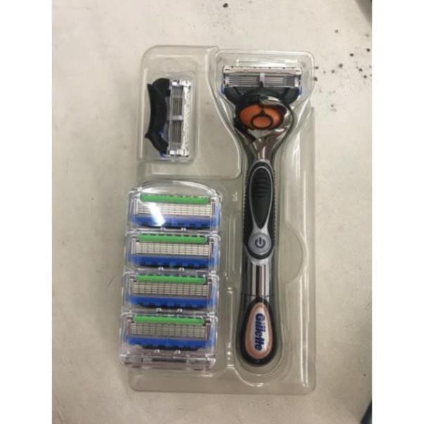 Dao cạo râu Gillette 5 lưỡi 1+6 lưỡi (PSB-MART)