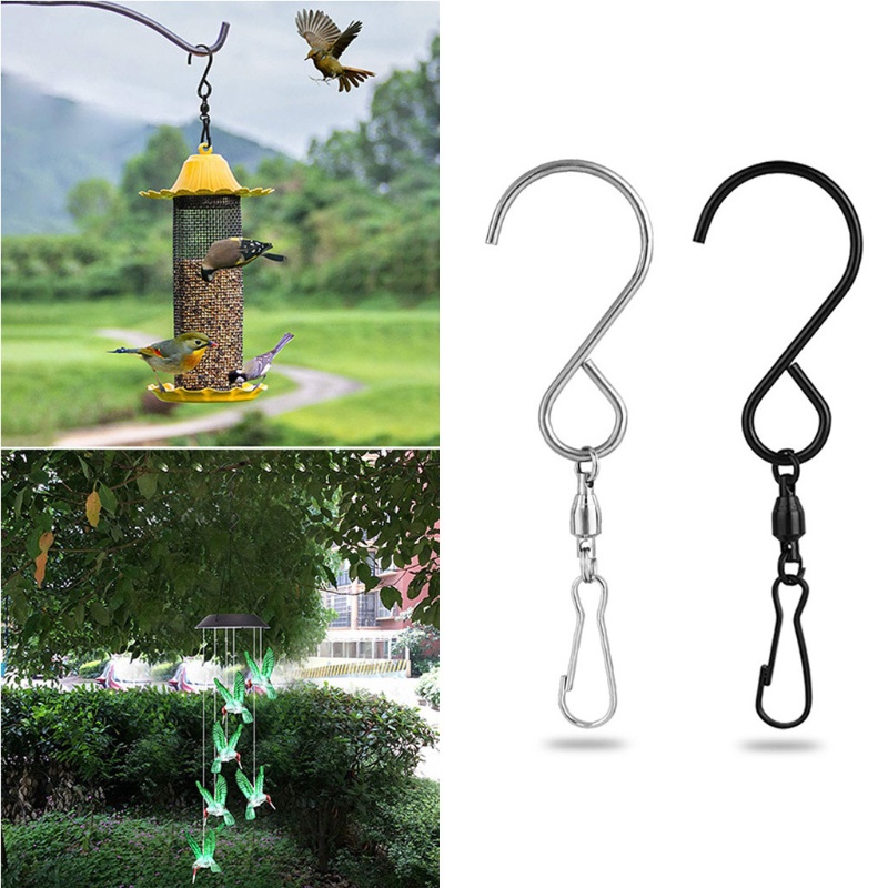 Set 10 Móc Treo Chuông Gió Dạng Xoay Tiện Lợi