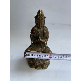 Tượng thế chí bồ tát bằng đồng
