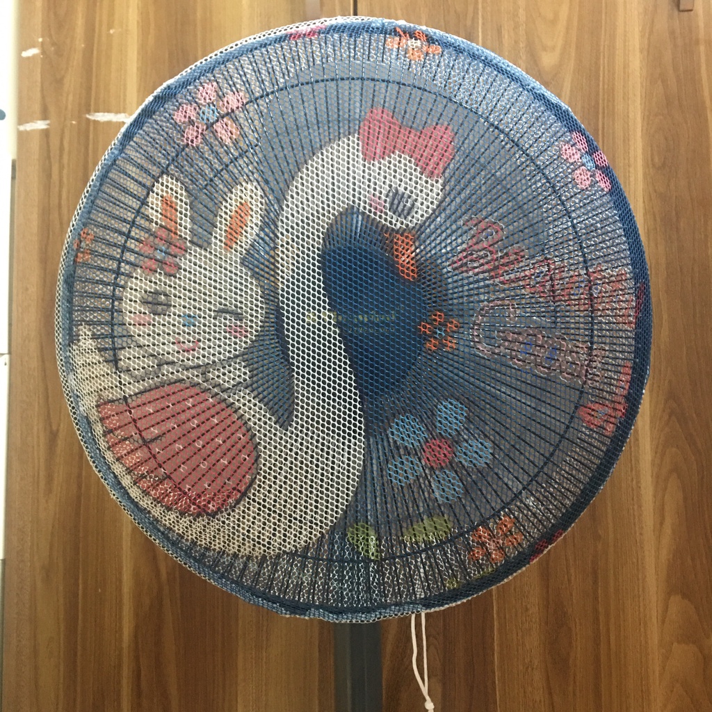 Lưới bọc quạt an toàn cho bé size to 45-50cm