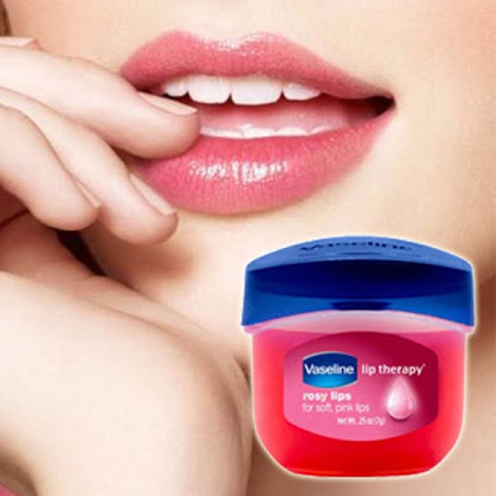 Dưỡng môi Vaseline 7g Lip Therapy - Rosy suu.shop cam kết 100% chính hãng