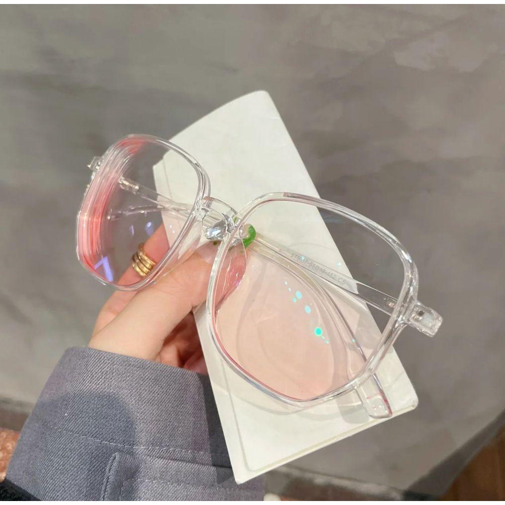 Kính Đọc Sách Chống Tia UV Gọng Vuông Dành Cho Nữ