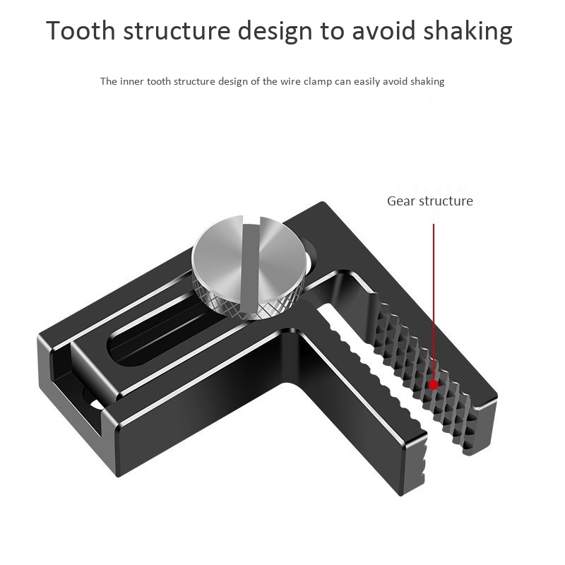 Kẹp Khóa Dây Cáp HDMI SLR Tháo Lắp Nhanh Thông Dụng Cho Máy Ảnh