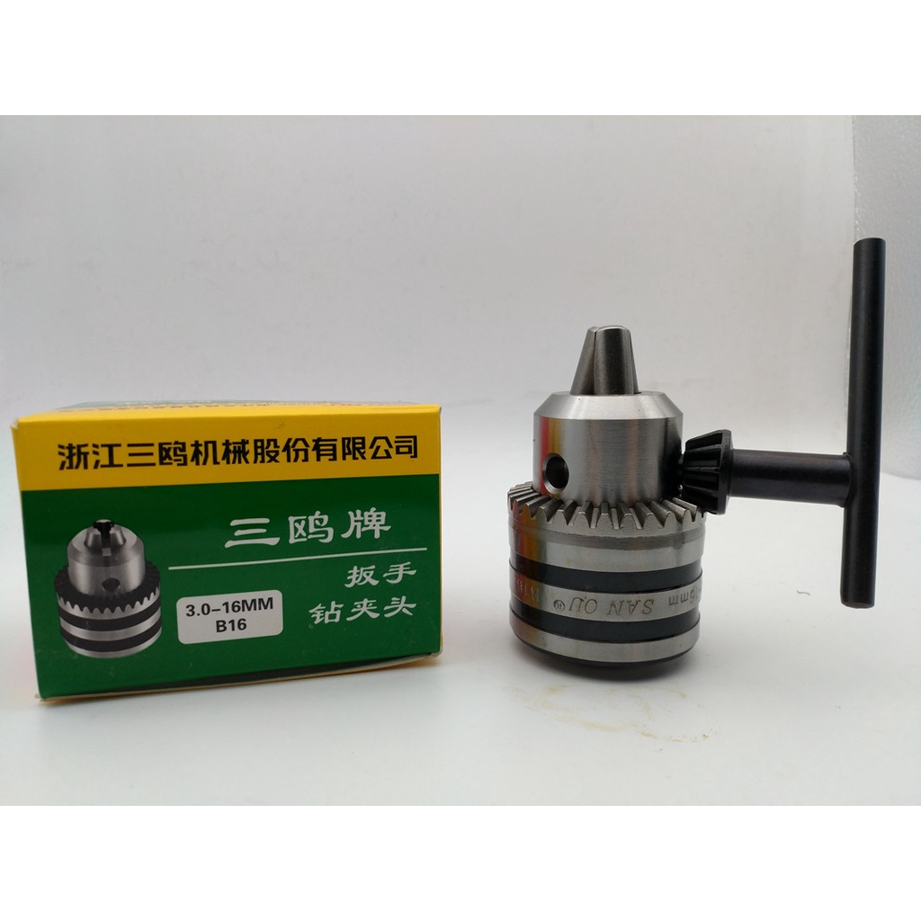 Đầu Giữ Khoan B16 Loại lớn 3mm- 16mm - Đầu kẹp mũi khoan