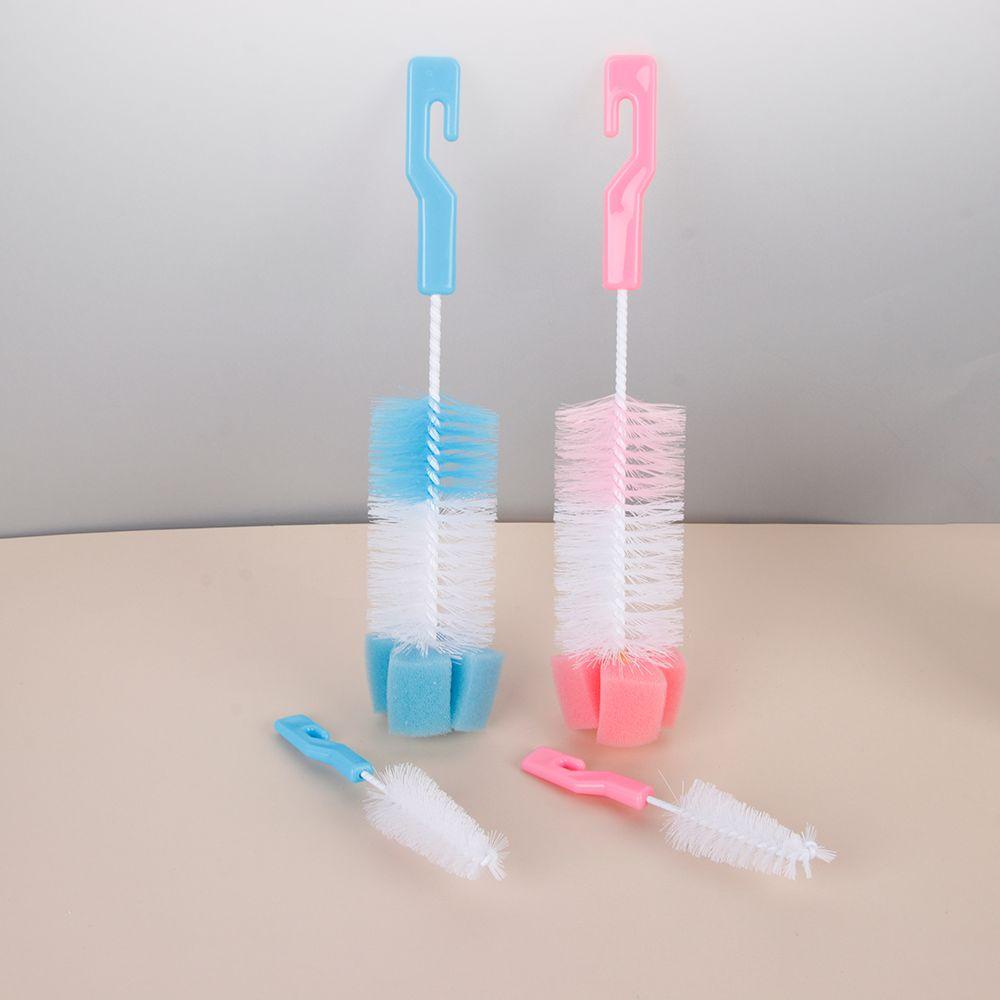 LUOL Set 7 Cọ Rửa Bình Nước Xoay 360 Độ Tiện Dụng