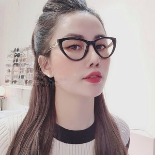Kính cận mắt mèo thời trang nữ đính đá 905