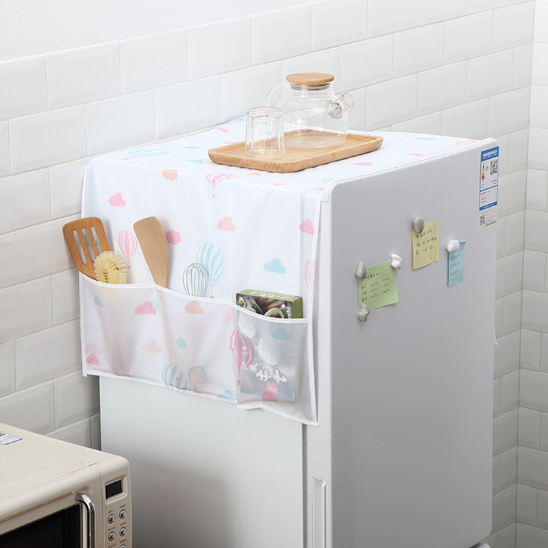 Khăn Phủ Đầu Tủ Lạnh Chống Bụi Chống Nước Jp5