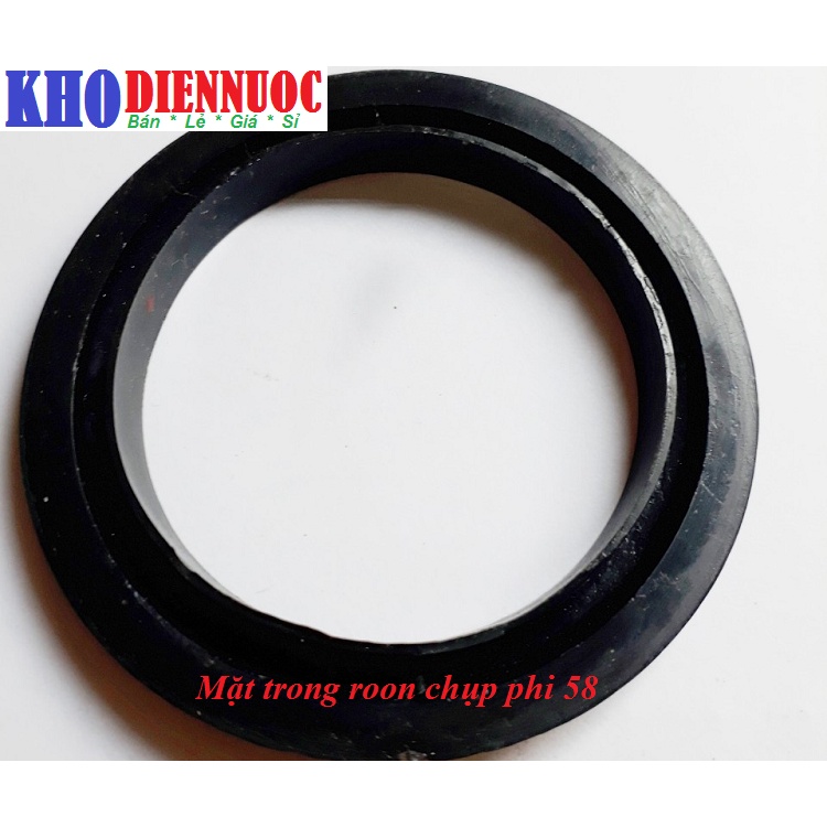 Bộ 10 Ron Chụp Ngoài Ống Thủy Tinh Phi 58 dùng cho máy nước nóng năng lượng mặt trời