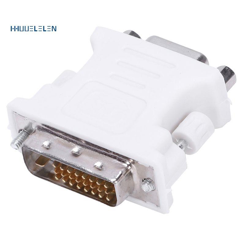 DVI male adapter (DVI - D 24 1) to female VGA (15-pin)