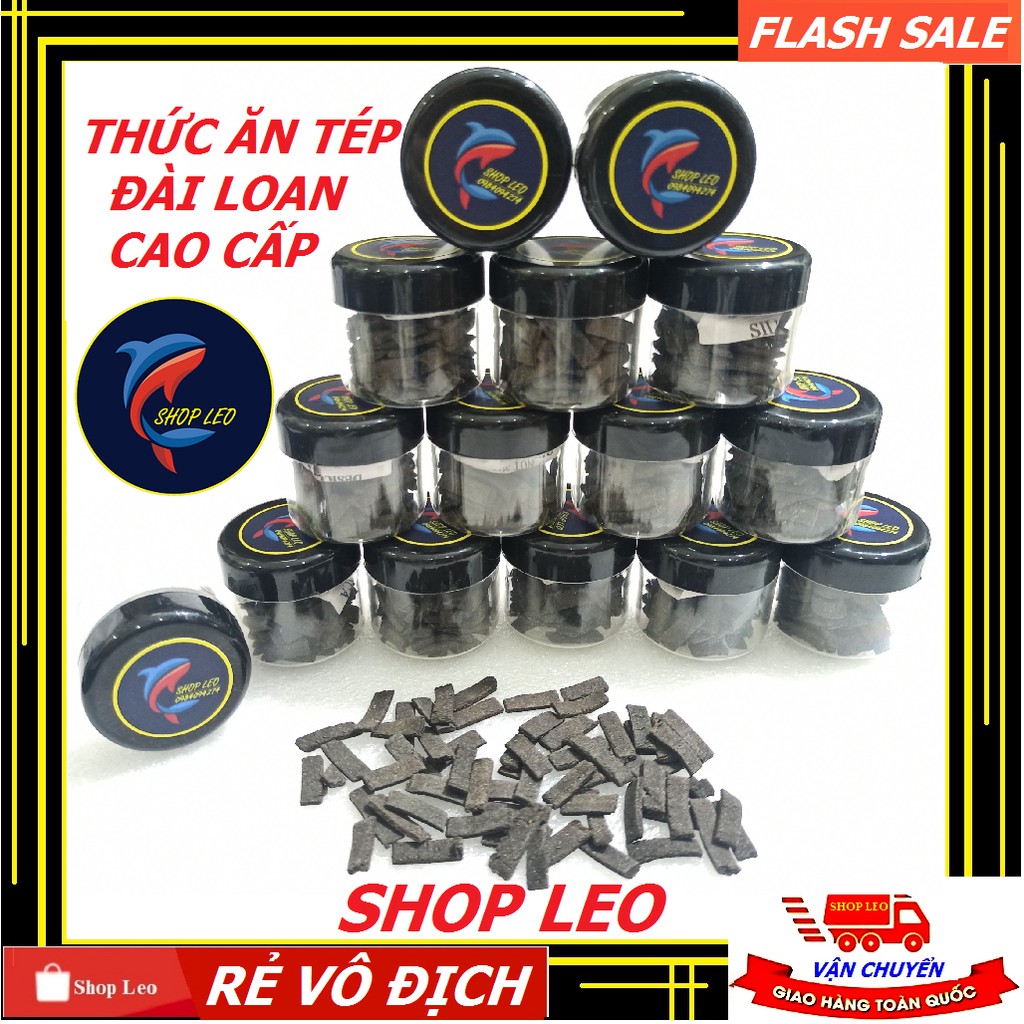 Thức ăn tép cảnh của trại Đài Loan (Hộp 50G) - Cám tép cao cấp Đài Loan - Thức ăn chuyên dụng cho tép cảnh