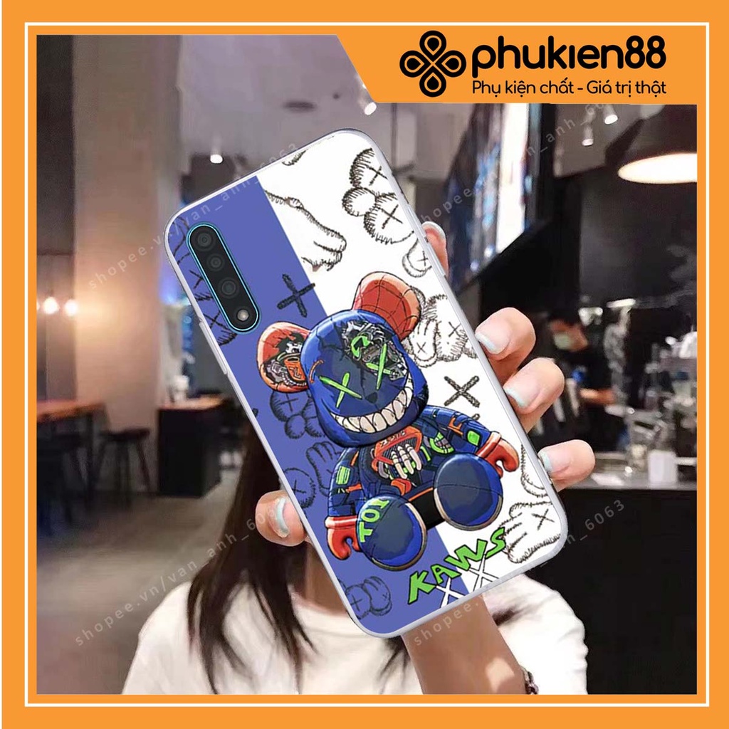 Ốp lưng Vsmart Live hình kaws, bear brick, venom thời trang siêu ngầu
