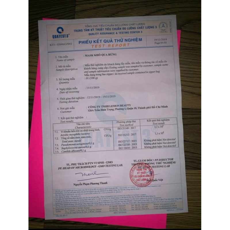 ( BUY 1 GET 4 ) Lemon Mask | BigBuy360 - bigbuy360.vn