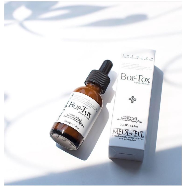 Tinh Chất Dưỡng Da Serum Và Kem Dưỡng MEDI-PEEL Bortox Peptide Ampoule Căng Bóng Da