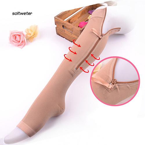 Vớ ống bó chân hở ngón dùng khi luyện tập thể thao dành cho cả nam và nữ