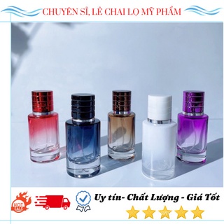 Chai Chiết Nước Hoa Thủy Tinh 07 Màu 30ml