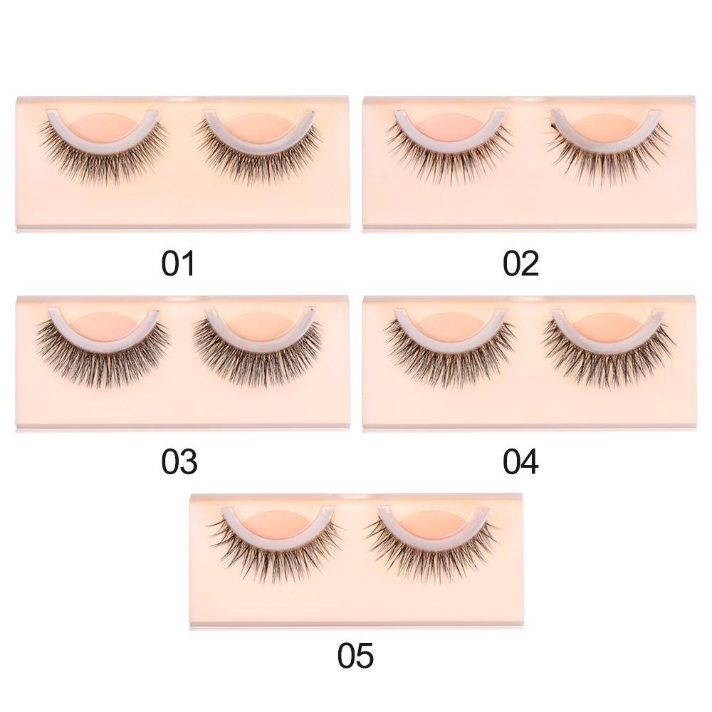 Mih Lông Mi Giả Tự Dính Không Cần Keo Dán Có Thể Tái Sử Dụng