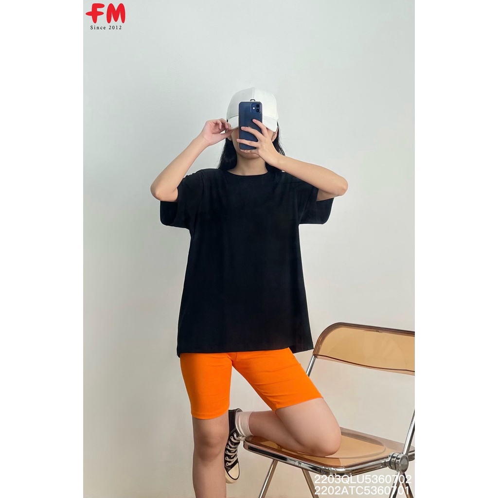 Quần legging nữ FM Style trên gối nhiều màu chất cotton thời trang I Fm Style Online 220307064